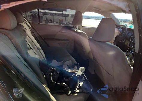 2017 Honda Accord Lx из США, поврежденный, VIN 1HGCR2F39HA254121